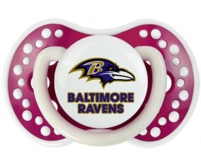 Baltimore Ravens Sucete LOVI Dynamic Fuchsia phosphorescente