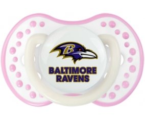 Baltimore Ravens Sucete LOVI Dynamic Blanc-rose phosphorescente