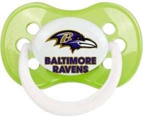 Baltimore Ravens Sucete Anatomique Vert classique