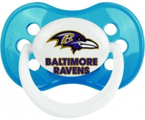 Baltimore Ravens Sucete Anatomique Cyan classique