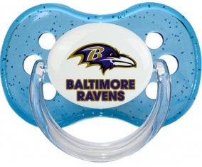 Baltimore Ravens Sucete Cerise Bleu à paillette