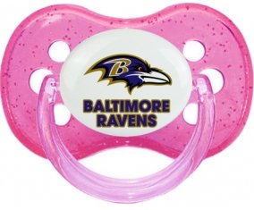 Baltimore Ravens Sucete Cerise Rose à paillette