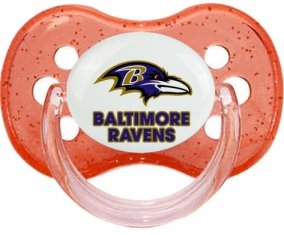 Baltimore Ravens Sucete Cerise Rouge à paillette