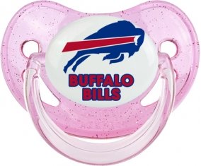 Buffalo Bills Sucete Physiologique Rose à paillette