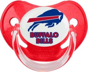 Buffalo Bills Sucete Physiologique Rouge à paillette