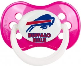 Buffalo Bills Sucette Anatomique Rose foncé classique