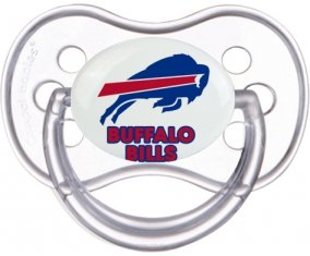 Buffalo Bills Sucette Anatomique Transparente classique