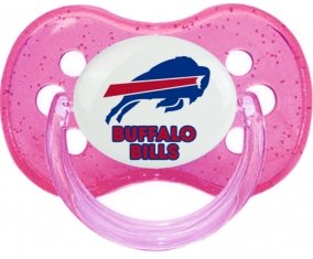 Buffalo Bills Sucette Cerise Rose à paillette