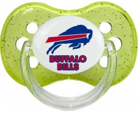 Buffalo Bills Sucette Cerise Vert à paillette