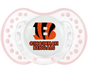 Cincinnati Bengals Sucette LOVI Dynamic Retro-blanc-rose-tendre classique