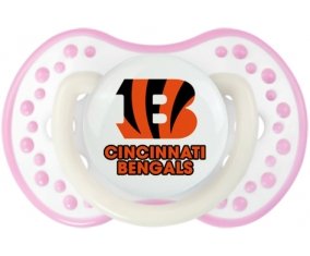 Cincinnati Bengals Sucette LOVI Dynamic Blanc-rose phosphorescente