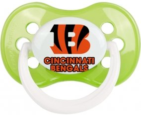 Cincinnati Bengals Tétine Anatomique Vert classique