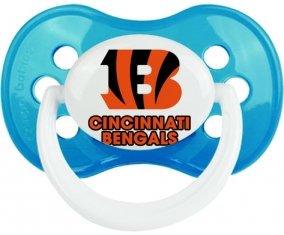 Cincinnati Bengals Tétine Anatomique Cyan classique