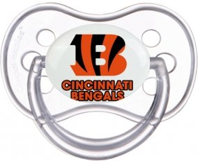 Cincinnati Bengals Tétine Anatomique Transparente classique