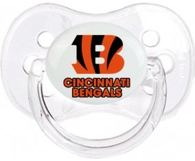 Cincinnati Bengals Sucette Cerise Transparent classique