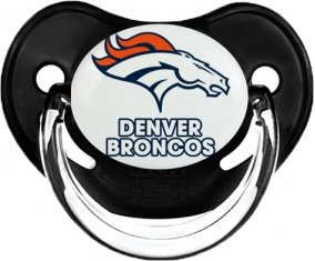 Denver Broncos Tétine Physiologique Noir classique