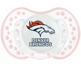 Denver Broncos Sucete LOVI Dynamic Retro-blanc-rose-tendre classique