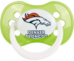 Denver Broncos Sucete Anatomique Vert classique