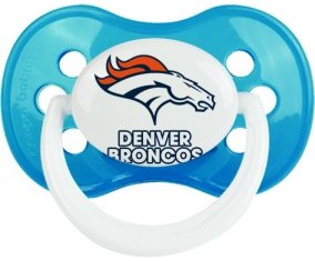 Denver Broncos Sucete Anatomique Cyan classique