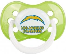 Los Angeles Chargers Tétine Anatomique Vert classique