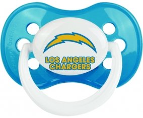 Los Angeles Chargers Tétine Anatomique Cyan classique