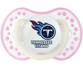 Tennessee Titans Sucette LOVI Dynamic Blanc-rose phosphorescente