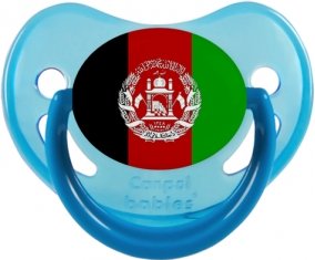 Drapeau Afghanistan Tétine Physiologique Bleue phosphorescente