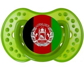 Drapeau Afghanistan : Sucette LOVI Dynamic personnalisée