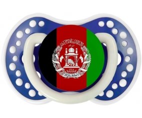 Drapeau Afghanistan Sucete LOVI Dynamic Bleu-marine phosphorescente