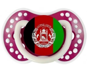 Drapeau Afghanistan Sucete LOVI Dynamic Fuchsia phosphorescente