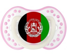 Drapeau Afghanistan Sucete LOVI Dynamic Blanc-rose phosphorescente