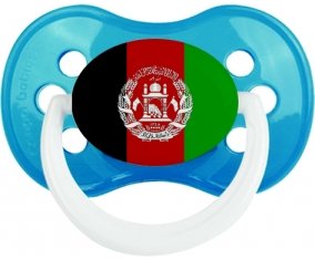 Drapeau Afghanistan Sucete Anatomique Cyan classique