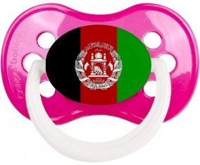 Drapeau Afghanistan Sucete Anatomique Rose foncé classique