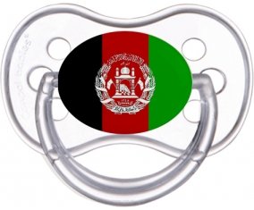 Drapeau Afghanistan Sucete Anatomique Transparente classique