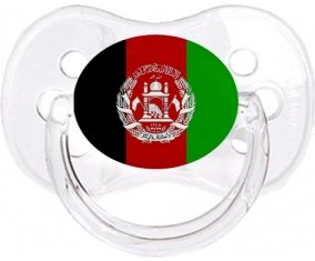 Drapeau Afghanistan Sucete Cerise Transparent classique