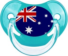 Drapeau Australie Sucete Physiologique Bleue classique