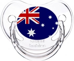 Drapeau Australie Sucete Physiologique Transparent classique