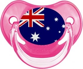 Drapeau Australie Sucete Physiologique Rose classique