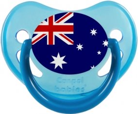 Drapeau Australie Sucete Physiologique Bleue phosphorescente