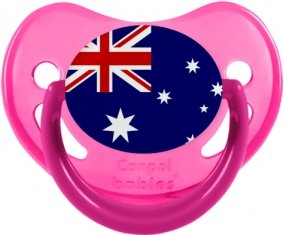 Drapeau Australie Sucete Physiologique Rose phosphorescente