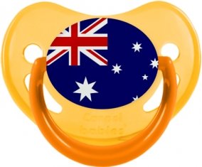 Drapeau Australie Sucete Physiologique Jaune phosphorescente