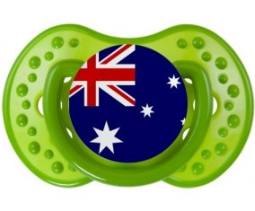 Drapeau Australie : Tétine LOVI Dynamic personnalisée