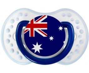 Drapeau Australie Tétine LOVI Dynamic Marine-blanc-bleu classique