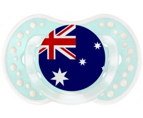 Drapeau Australie Tétine LOVI Dynamic Retro-turquoise-lagon classique