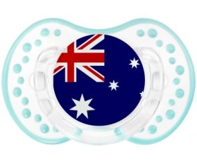 Drapeau Australie Tétine LOVI Dynamic Retro-blanc-lagon classique