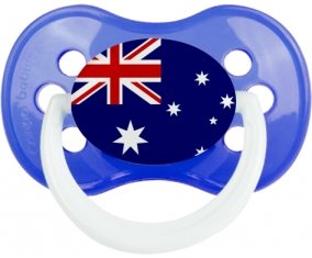 Drapeau Australie : Sucette Anatomique personnalisée