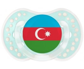 Drapeau Azerbaïdjan Sucette LOVI Dynamic Retro-turquoise-lagon classique