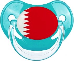 Drapeau Bahreïn : Sucette Physiologique personnalisée