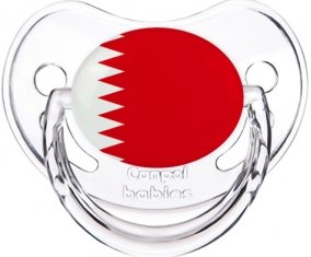 Drapeau Bahreïn Sucete Physiologique Transparent classique