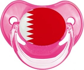 Drapeau Bahreïn Sucete Physiologique Rose classique